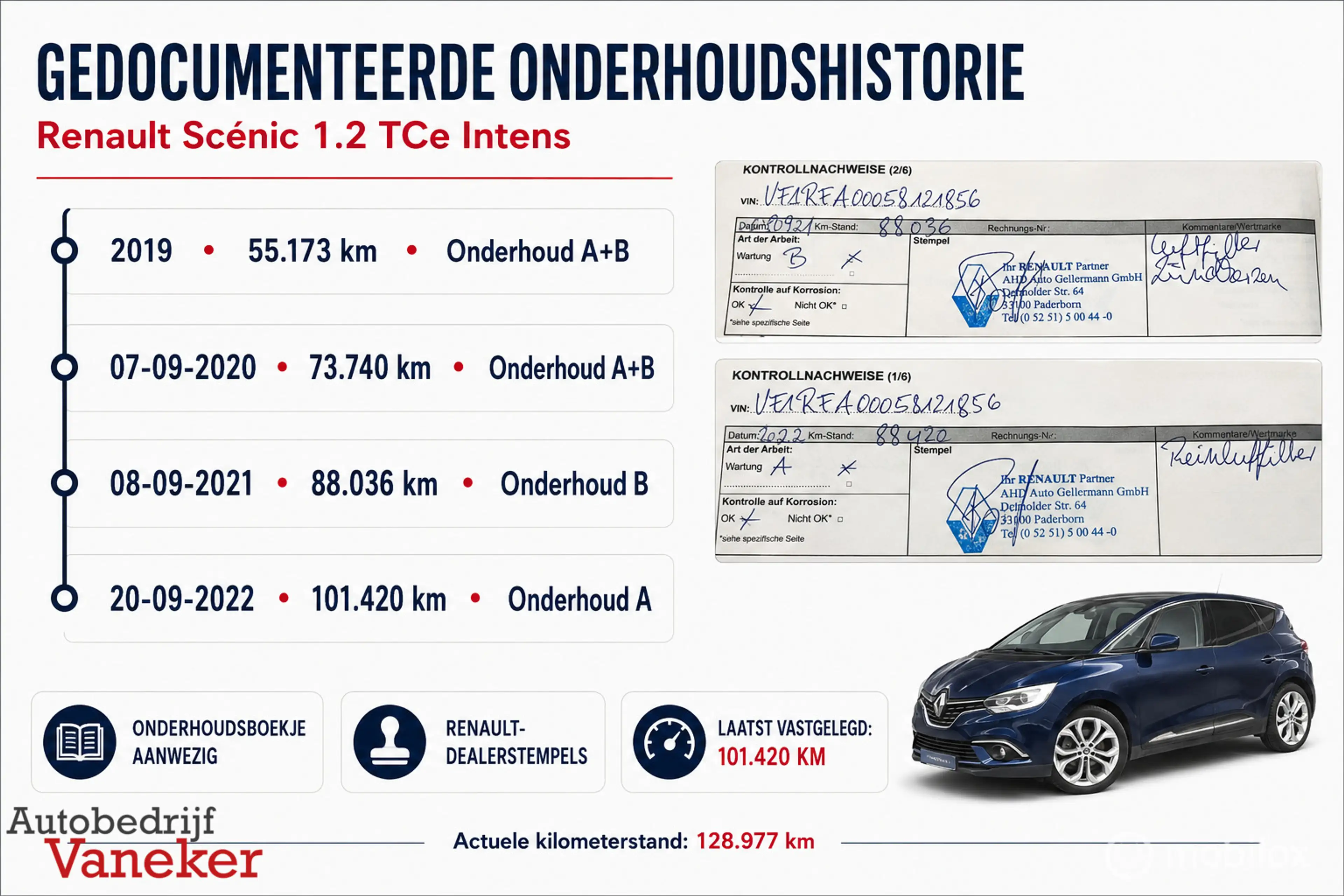 Renault Scenic 1.2 TCe Intens|Carplay|20 inch — photo 5