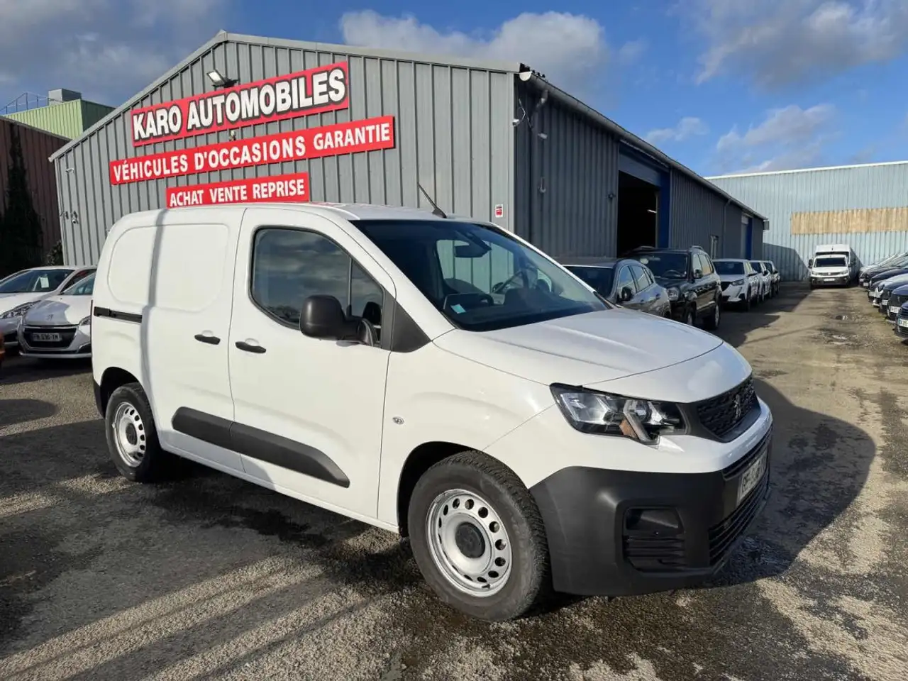 Peugeot Partner 1.5 HDi 100 3 PLACES TVA 1000KG