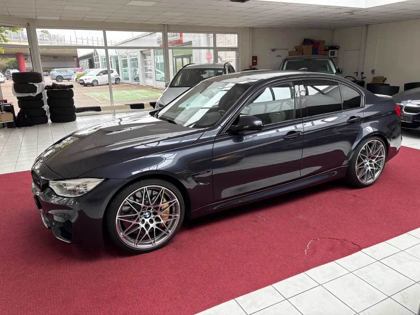 BMW M3 30 Jahre 1/500 NAVI+LED+HUD+CARBON BREMSE Gris - 1
