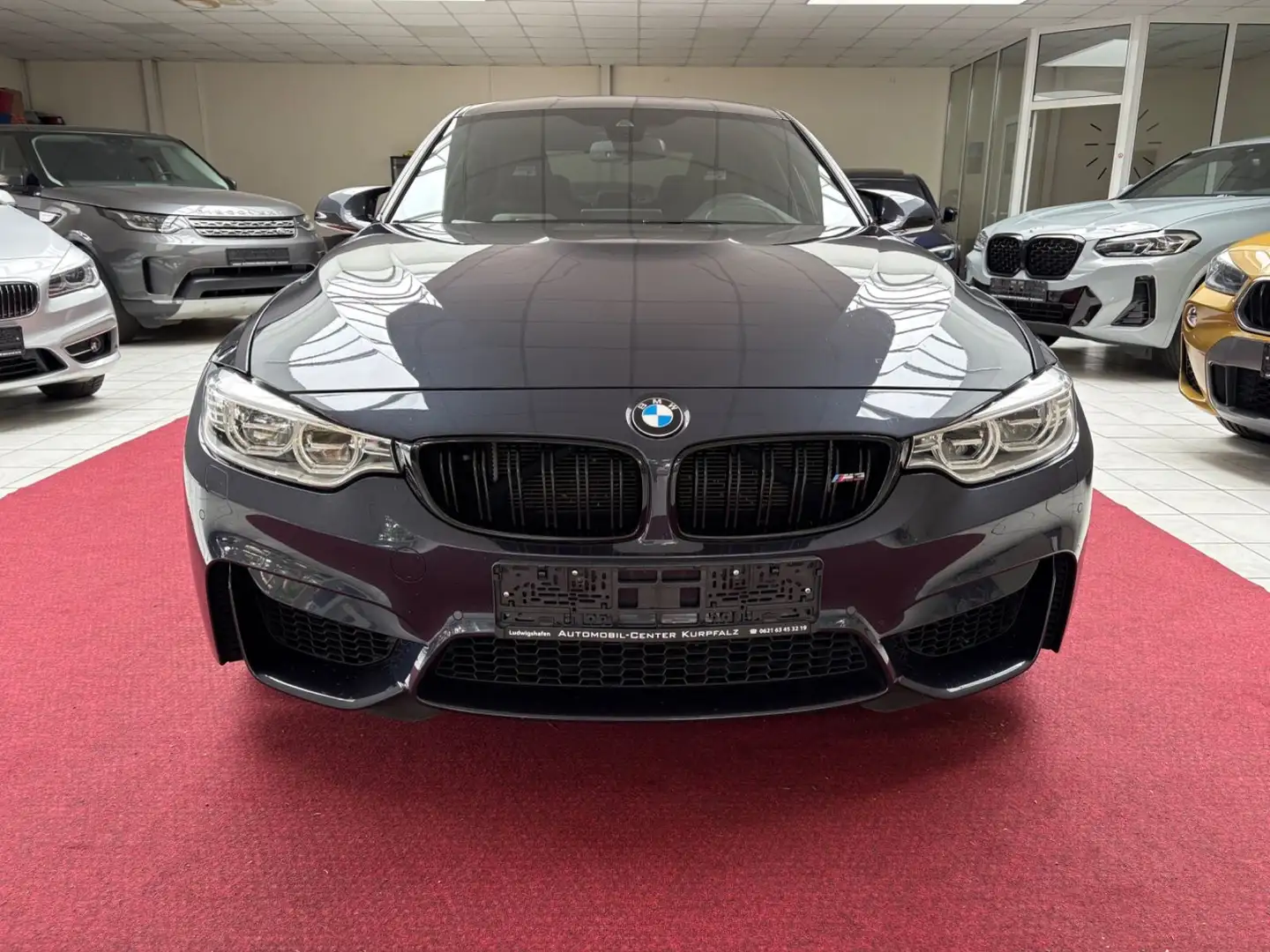 BMW M3 30 Jahre 1/500 NAVI+LED+HUD+CARBON BREMSE Gris - 2