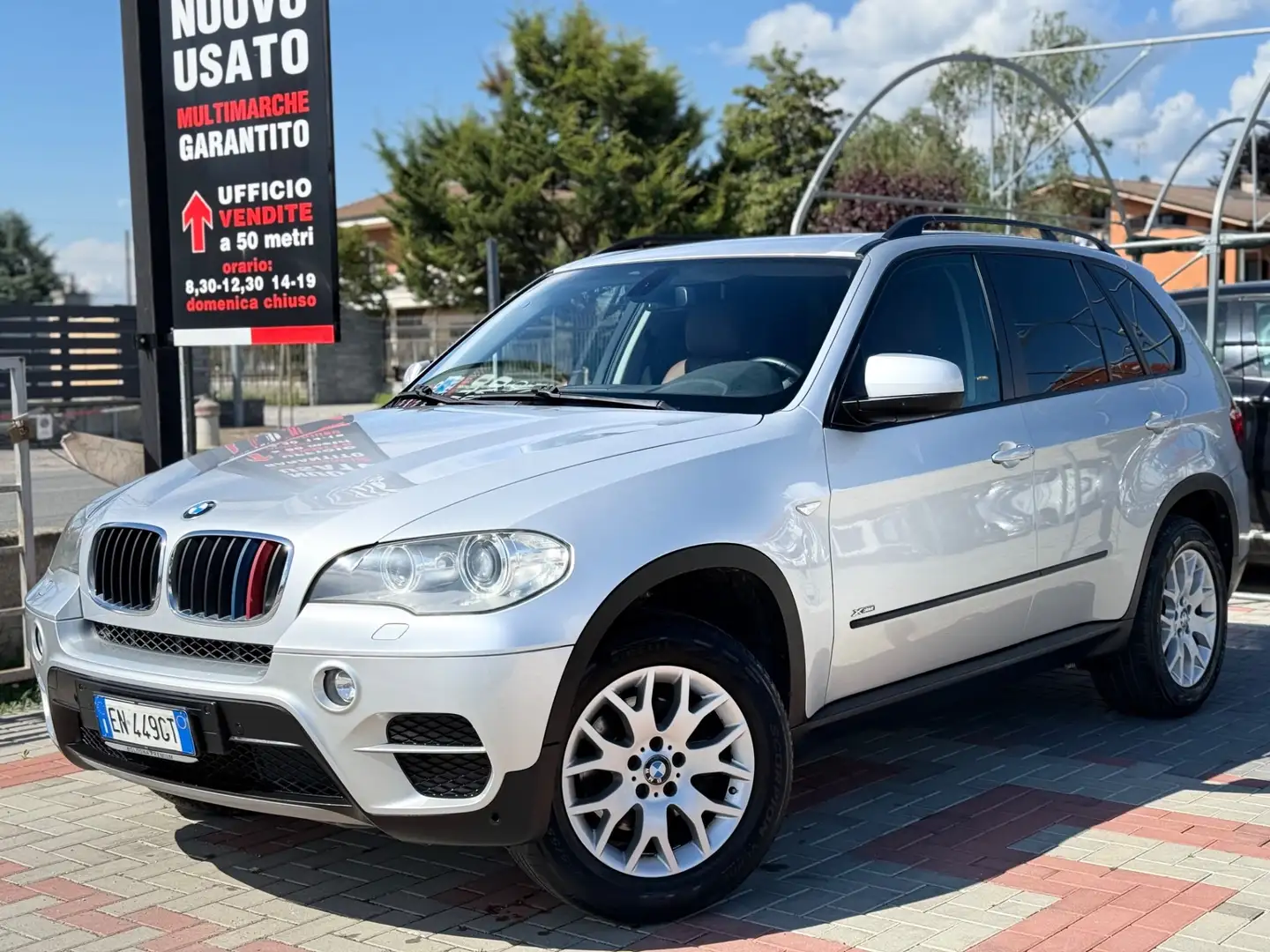 BMW X5 xDrive30d Futura Grigio - 2