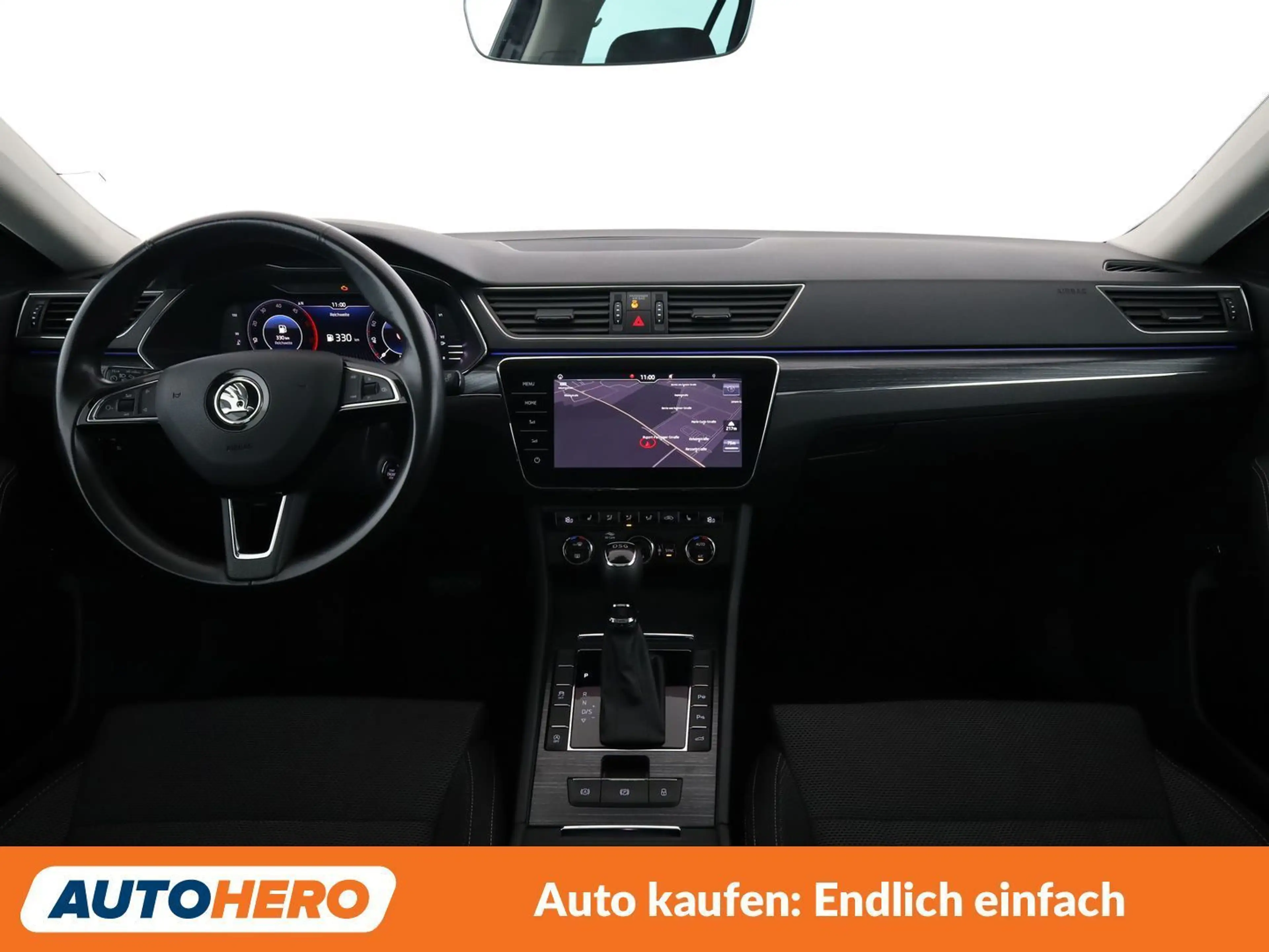 Skoda Superb 2.0 TDI Style — photo 12