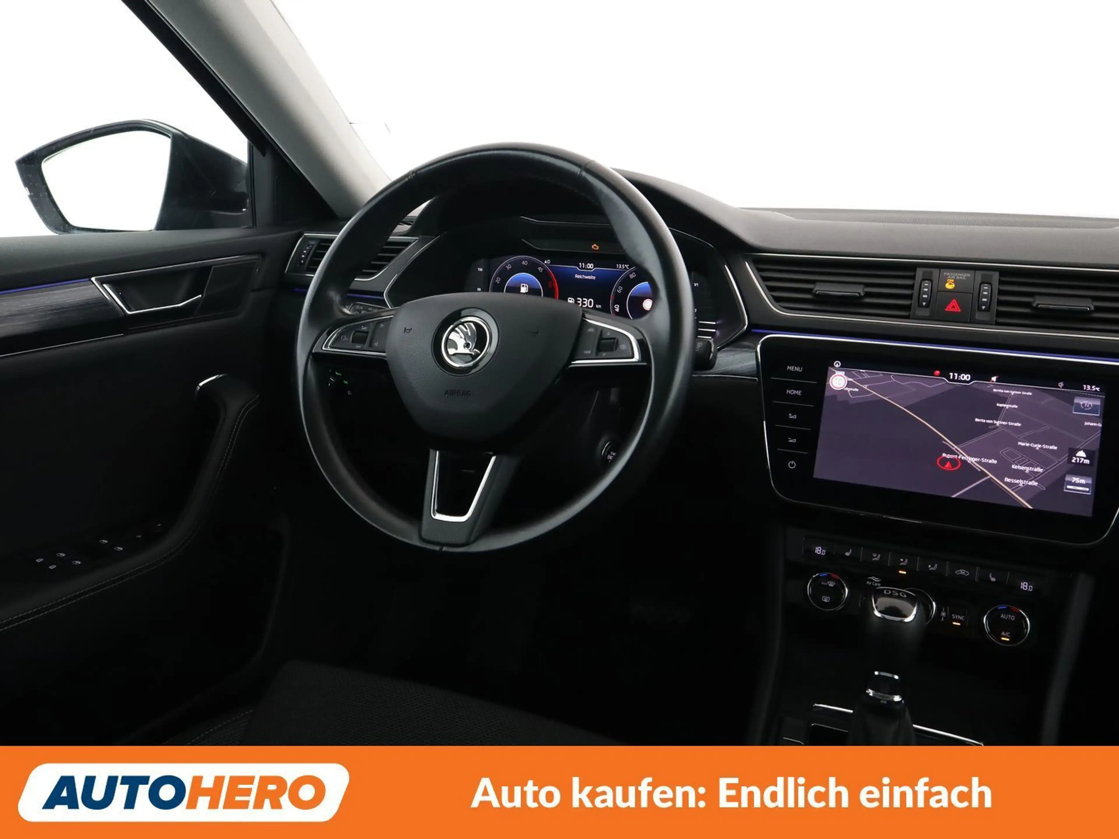 Skoda Superb 2.0 TDI Style — photo 13