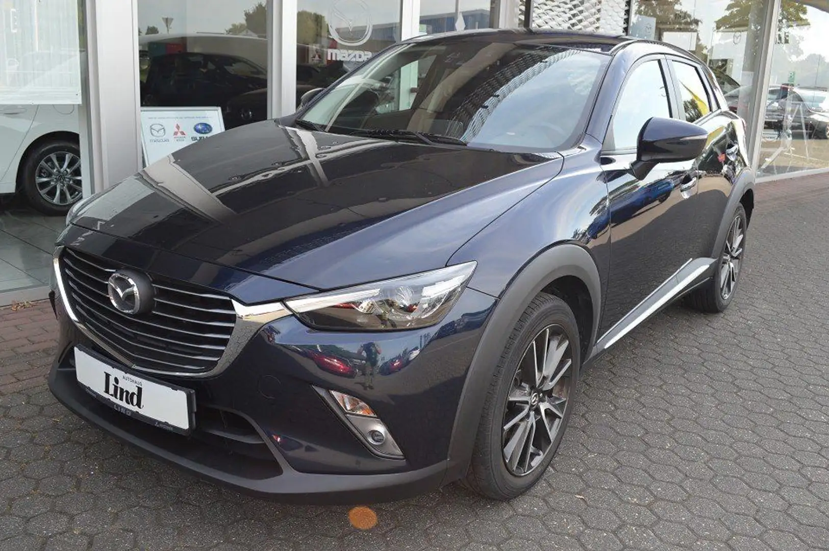 Mazda CX-3 SKYACTIV-D 105 FWD 77kW (105 PS) Mazda CX-3 Niebieski - 1