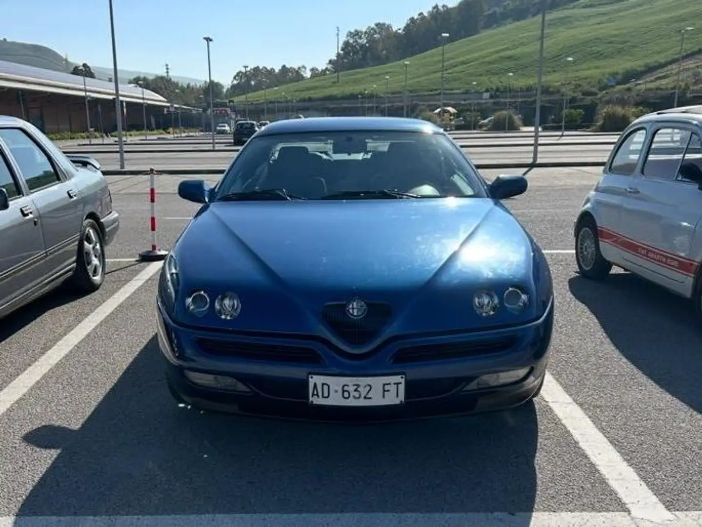 Alfa Romeo GTV GTV 1994 2.0 ts 16v Blu/Azzurro - 2
