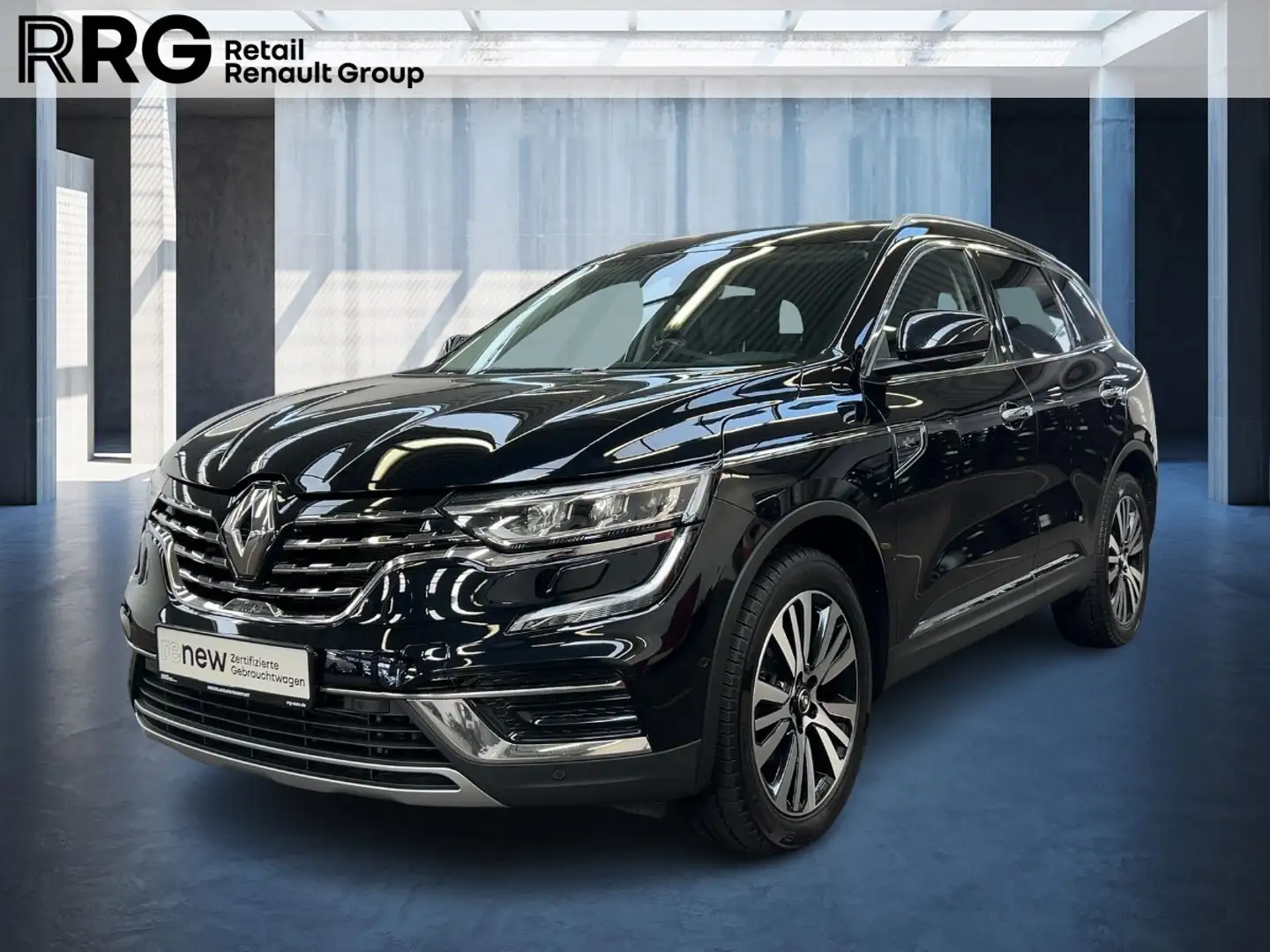 Renault Koleos IINITIALE PARIS 4WD 2.0 DCI 185 UPE:55.800,- Noir - 1