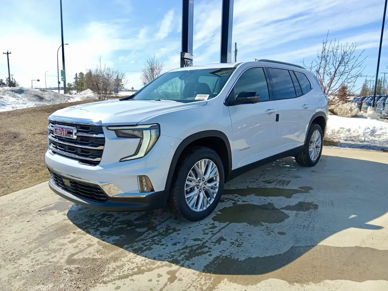 2026 GMC Acadia