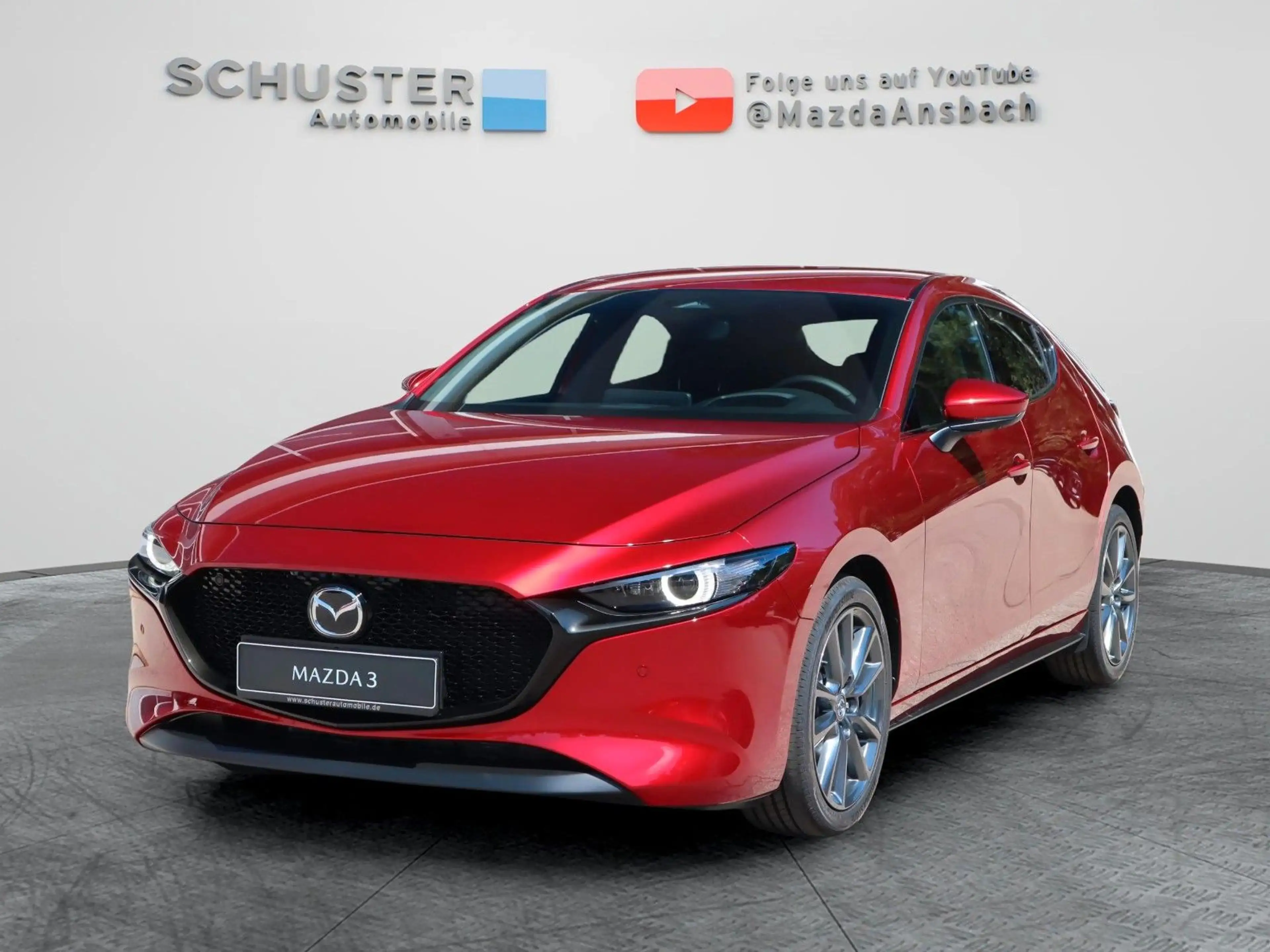 Mazda 3 2027 Excl. X186PS GS 360°BOSE MATRIX APC&AA — photo 4