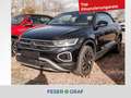 Volkswagen T-Roc Cabriolet 1.0 TSI Style IQ-Light/ACC/Kamera/Navi/T Schwarz - thumbnail 1