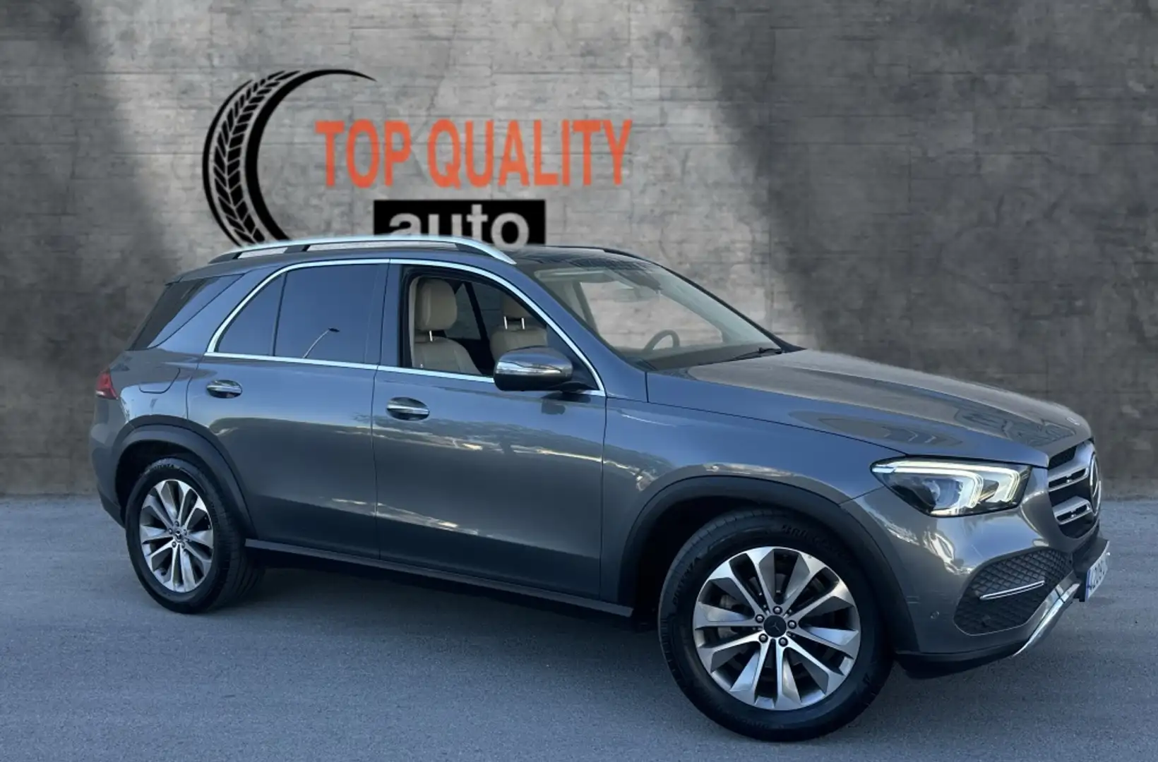 Mercedes-Benz GLE 300 300d 4Matic Aut. Grey - 2