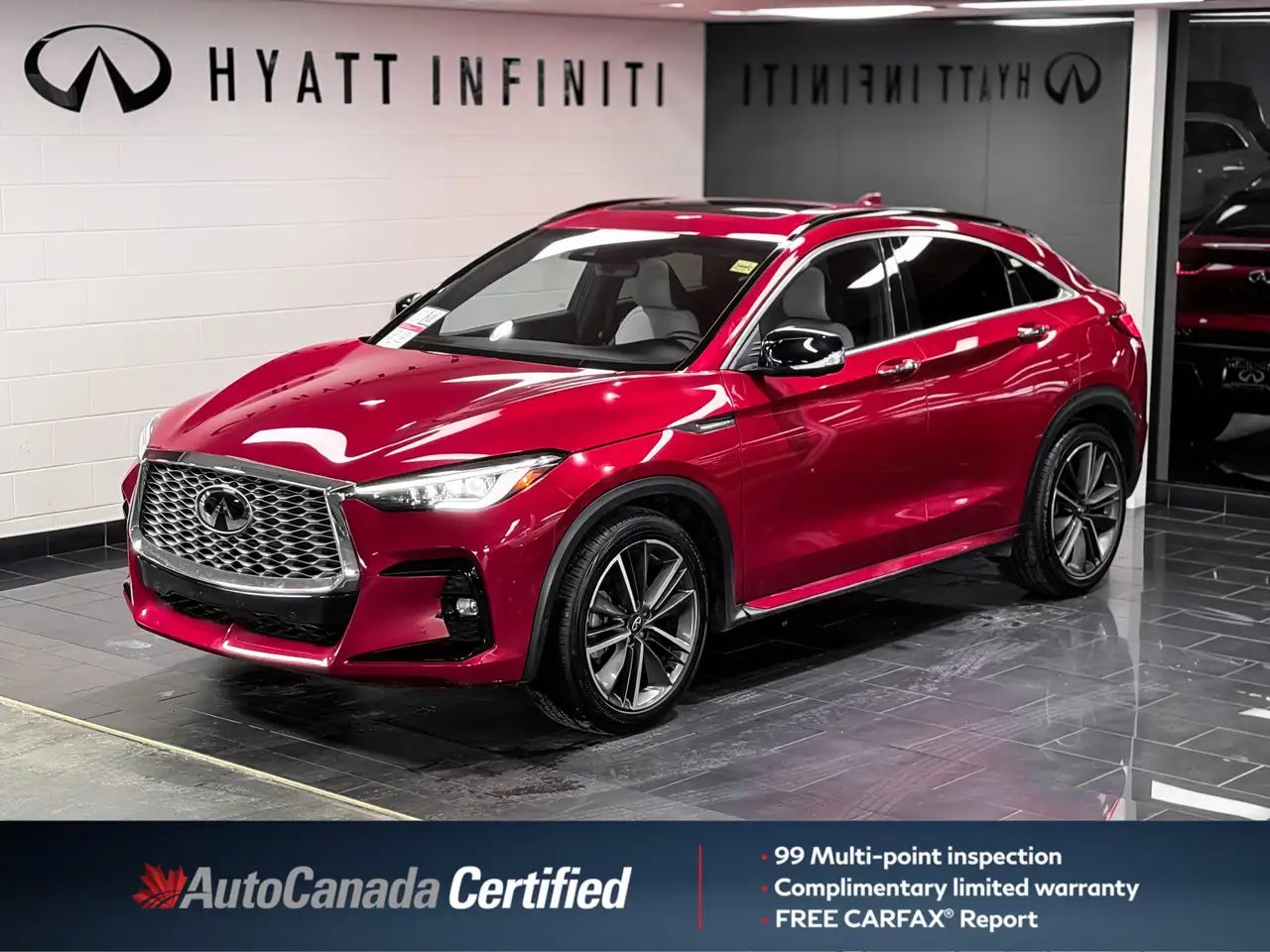 2025 Infiniti QX55
