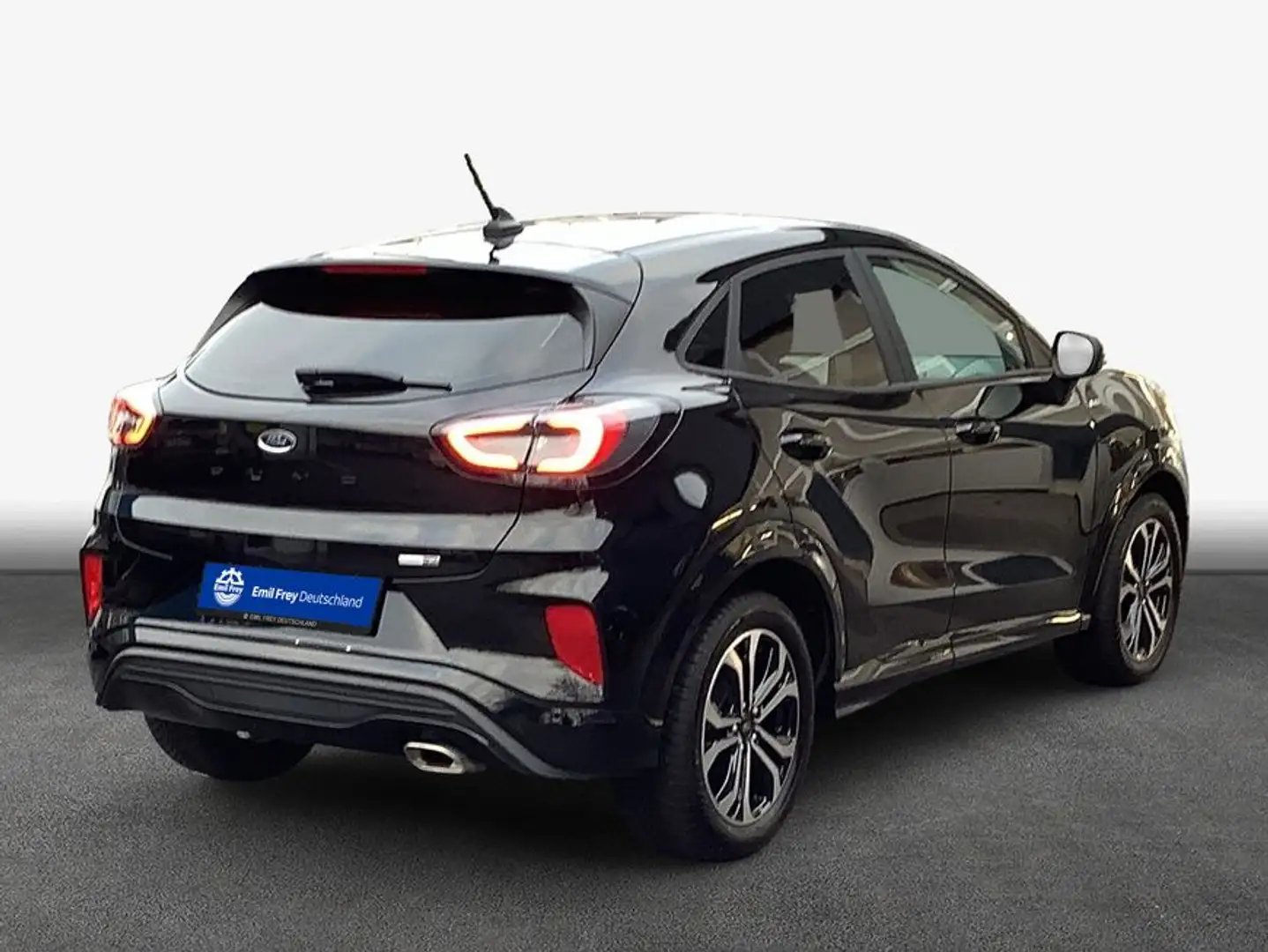 Ford Puma 1.0 EB Hybrid Aut. ST-LINE Wi-Pa mit Allw. Noir - 2