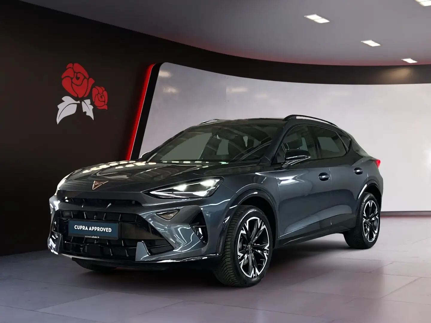 CUPRA Formentor 1.5 eTSI DSG LED Navi Sitzheizung Grau - 2