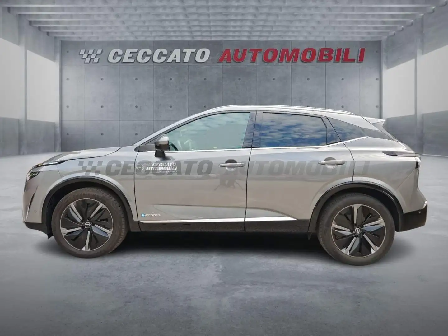 Nissan Qashqai Qashqai 1.5 e-power Tekna 2wd Grigio - 2
