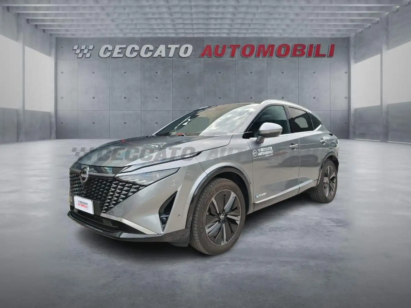 Nissan Qashqai Qashqai 1.5 e-power Tekna 2wd Grigio - 1