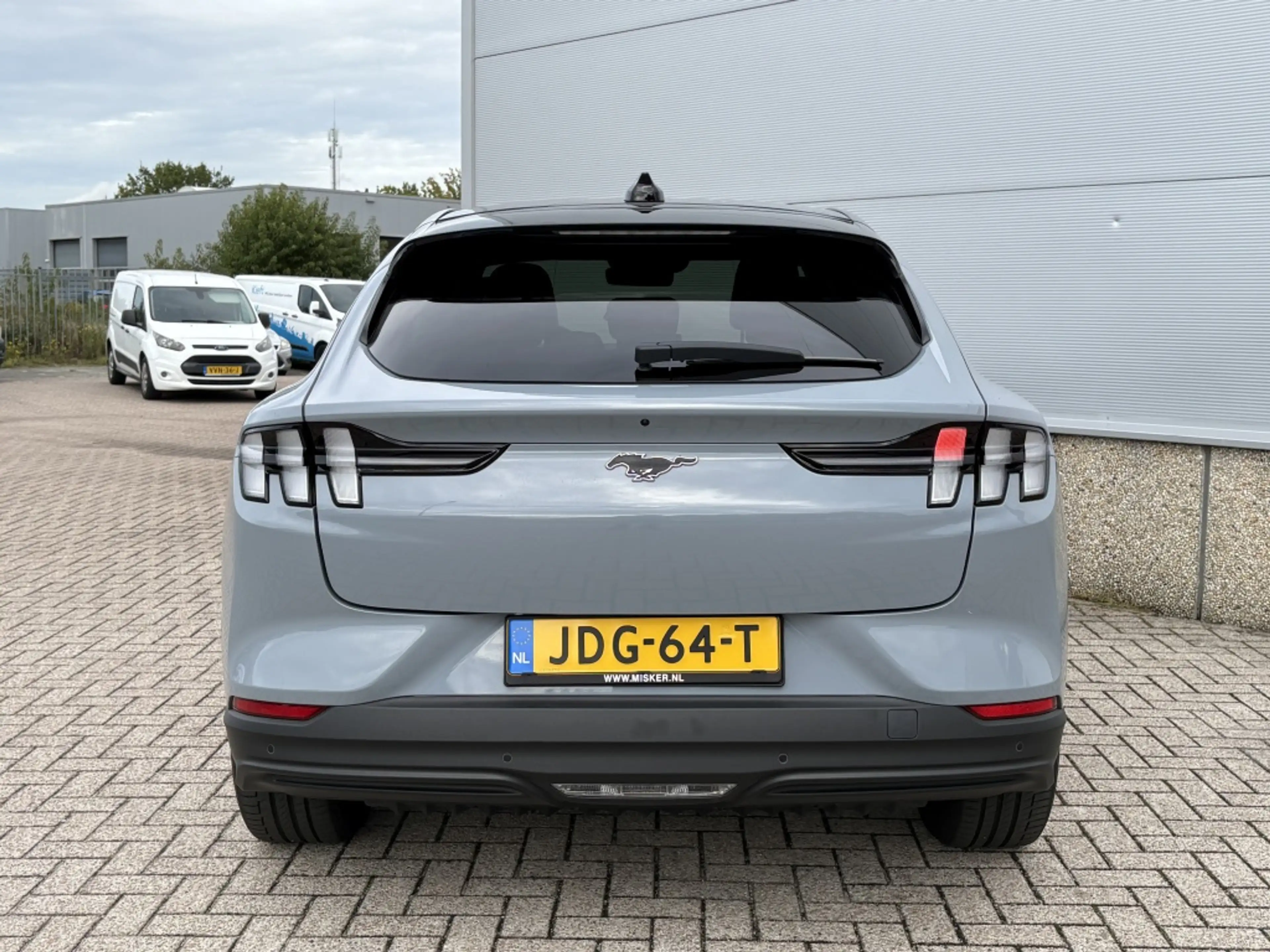 Ford Mustang Mach-E Extended range Premium RWD 88 kWh TECHPACK+ PANODA — photo 8