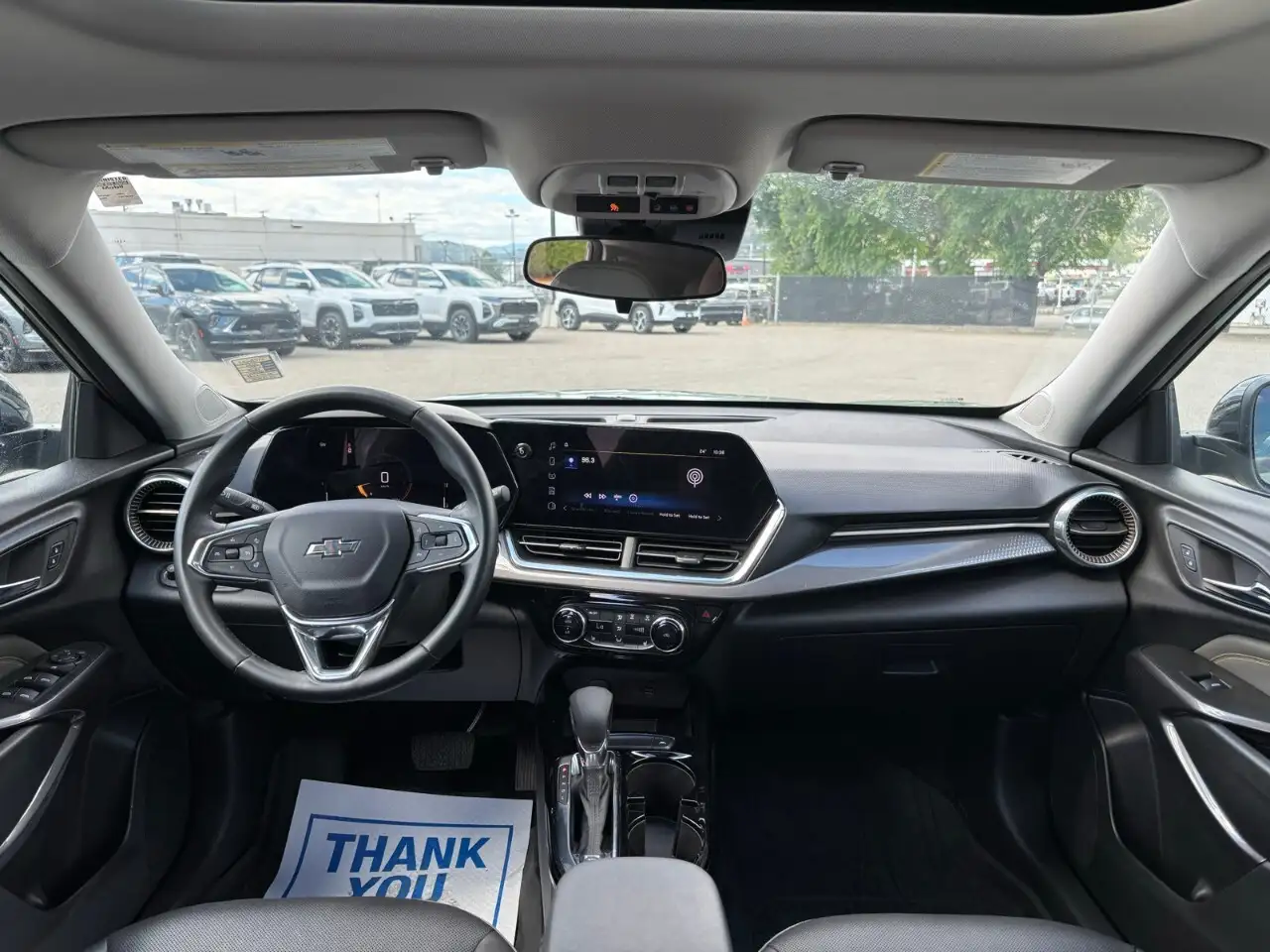 Chevrolet Trax снимка Chevrolet Trax