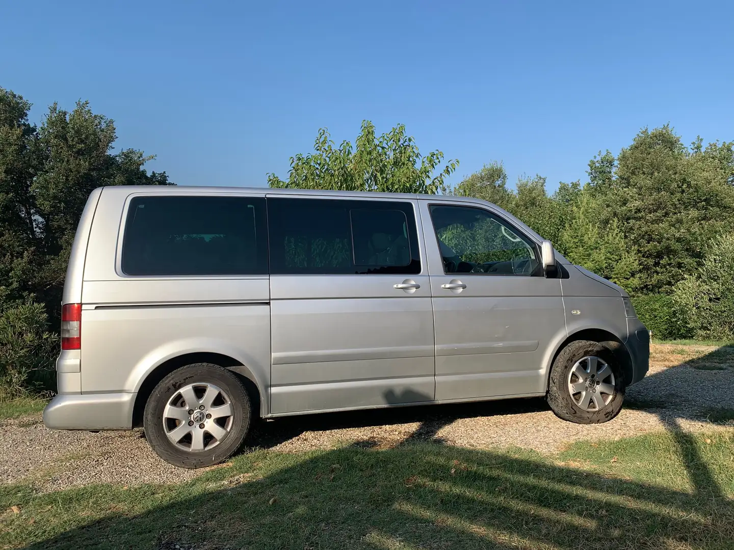 Volkswagen T5 Multivan Multivan 2.5 tdi Highline 130cv 7 posti Серебристый - 1