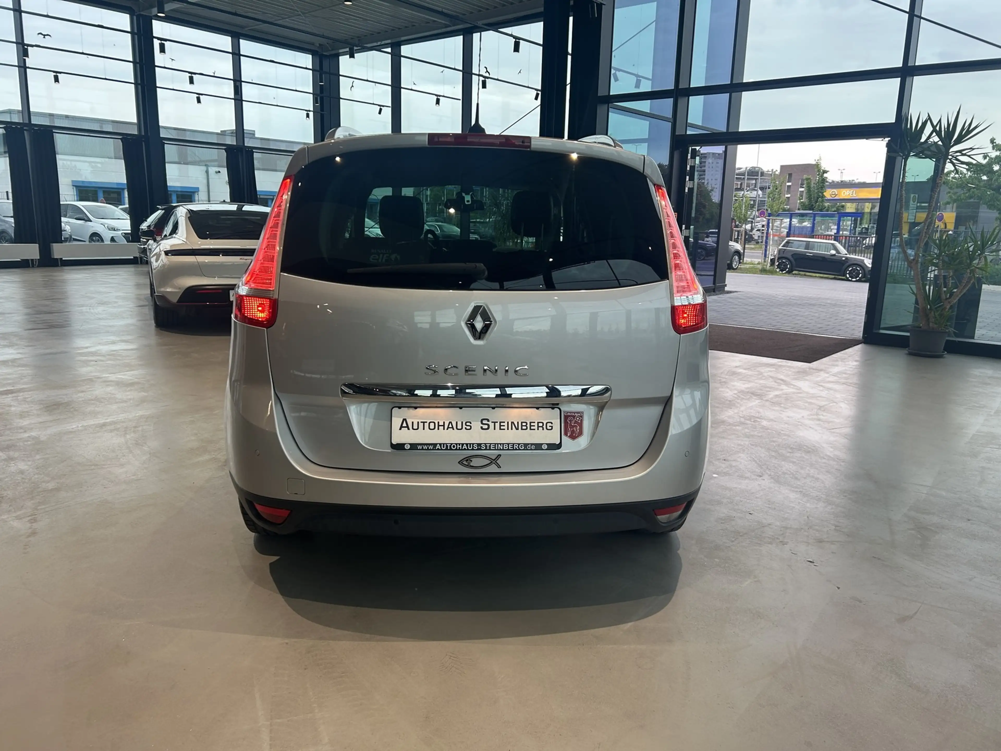 Renault Scenic III Grand BOSE Edition AUTOMATIK+ — photo 8