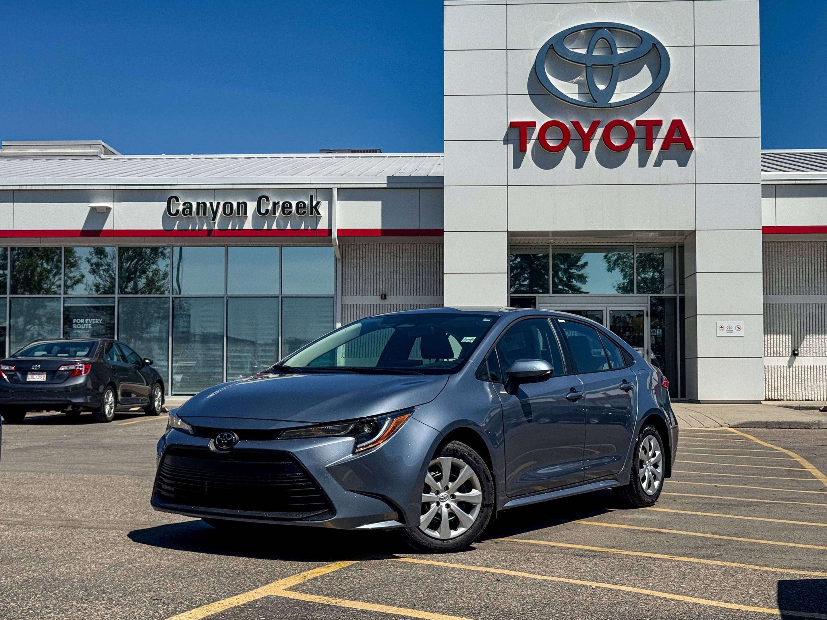 2026 Toyota Corolla LE FWD