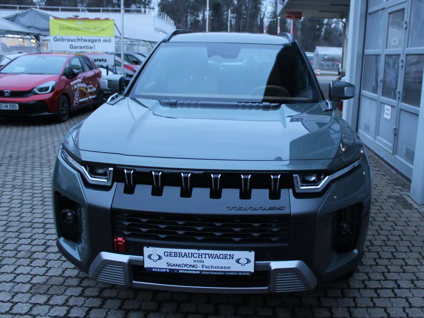 SsangYong Torres Forest Edition 1,5 2WD 6AT Grün - 2