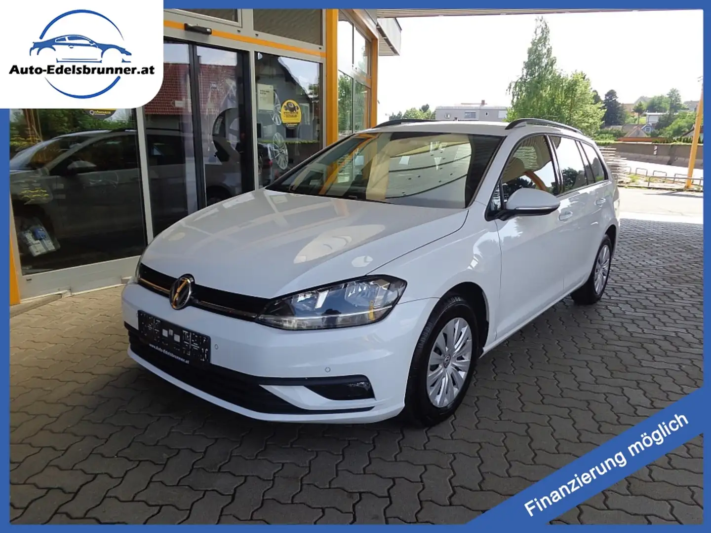 Volkswagen Golf Variant 1,6 BlueMotion Technology**NAVI*PDC** Wit - 1