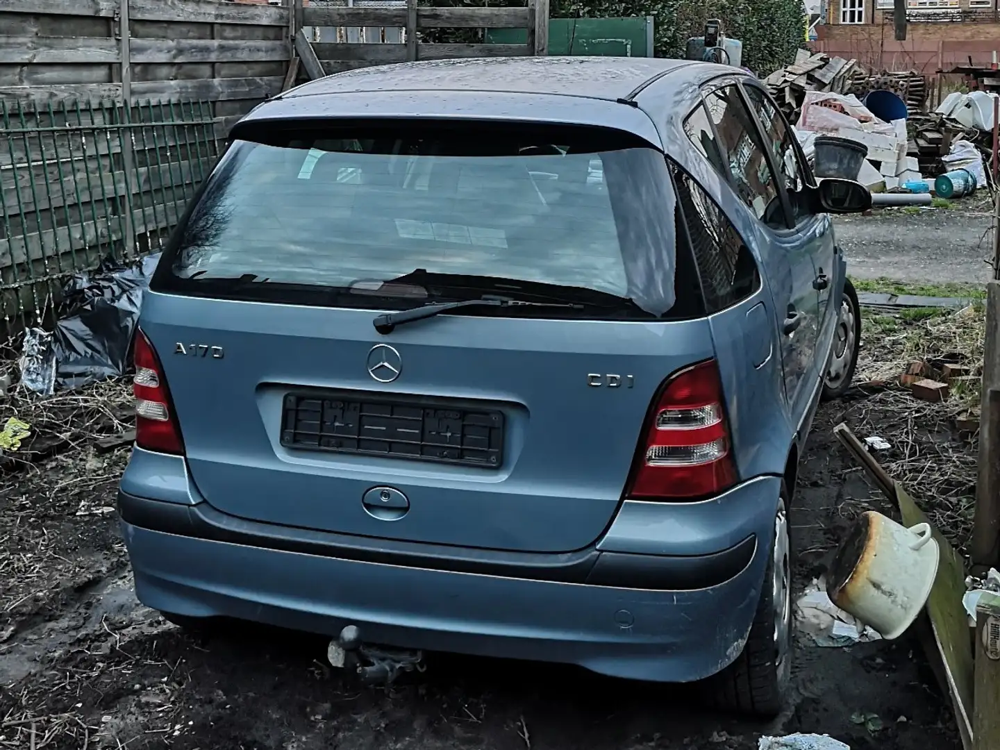 Mercedes-Benz A 170 CDI Classic Bleu - 2