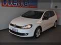 Volkswagen Golf Match 1.2TSI Sitzh Klimaauto Einparkh Weiß - thumbnail 2