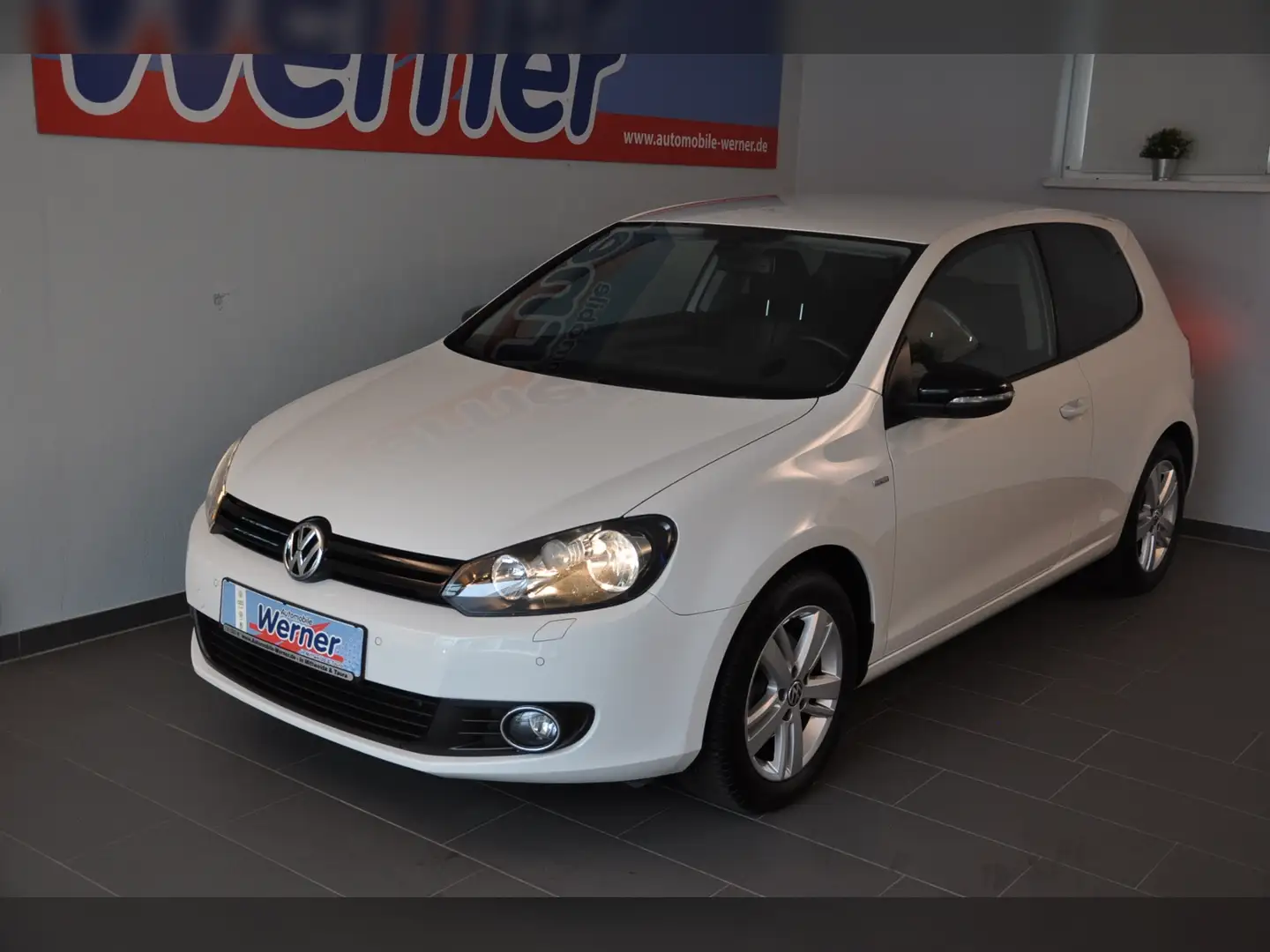 Volkswagen Golf Match 1.2TSI Sitzh Klimaauto Einparkh Weiß - 2
