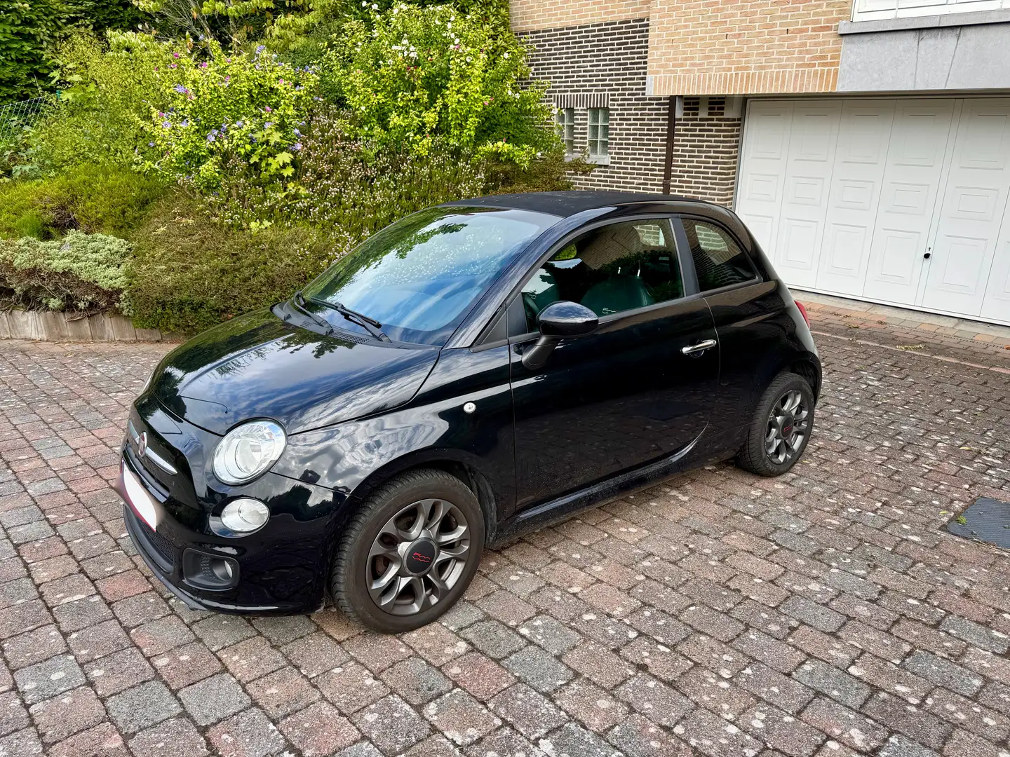 Fiat 500C 500C 1.2i Sport Siyah - 2