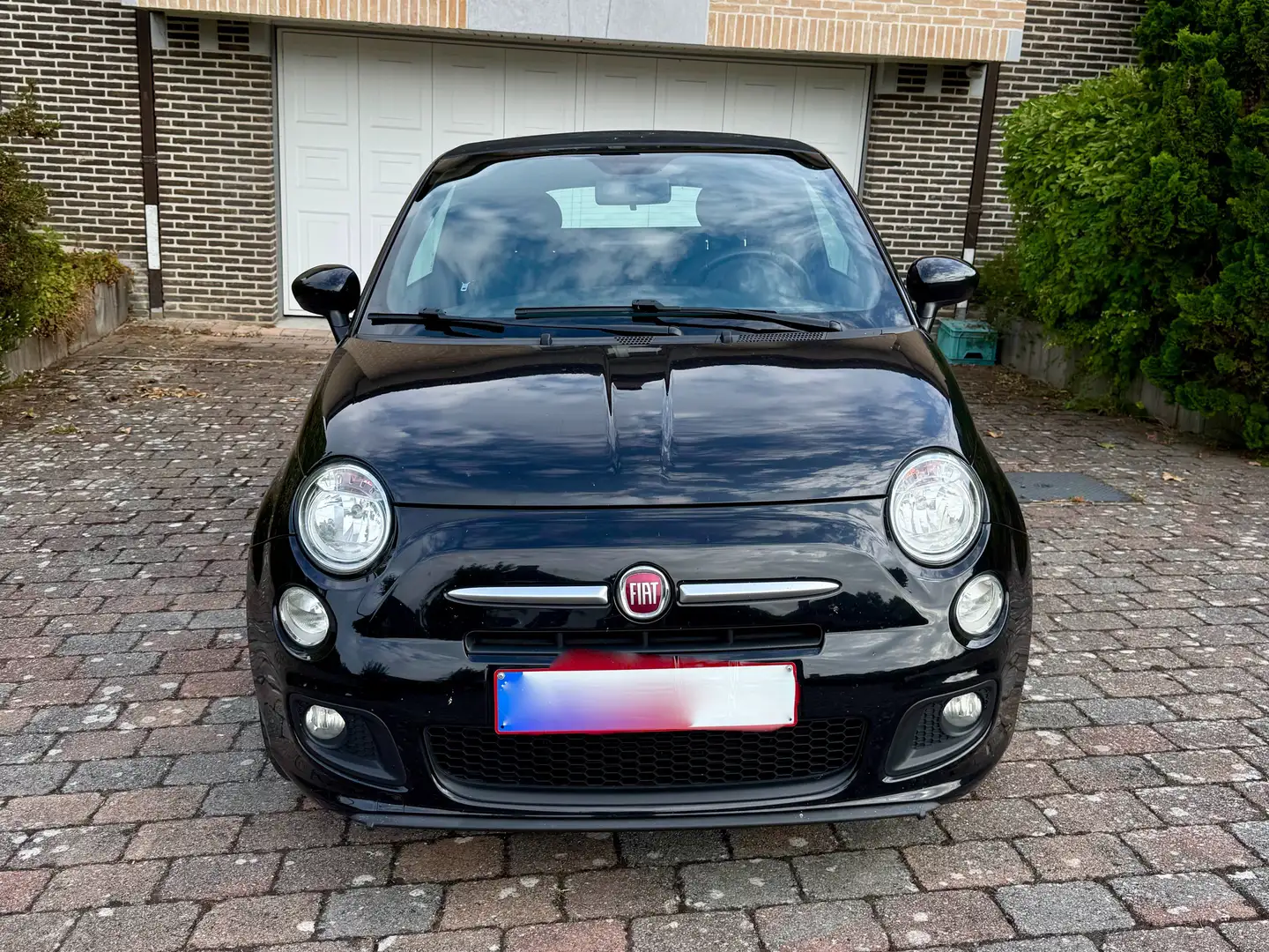 Fiat 500C 500C 1.2i Sport Siyah - 1