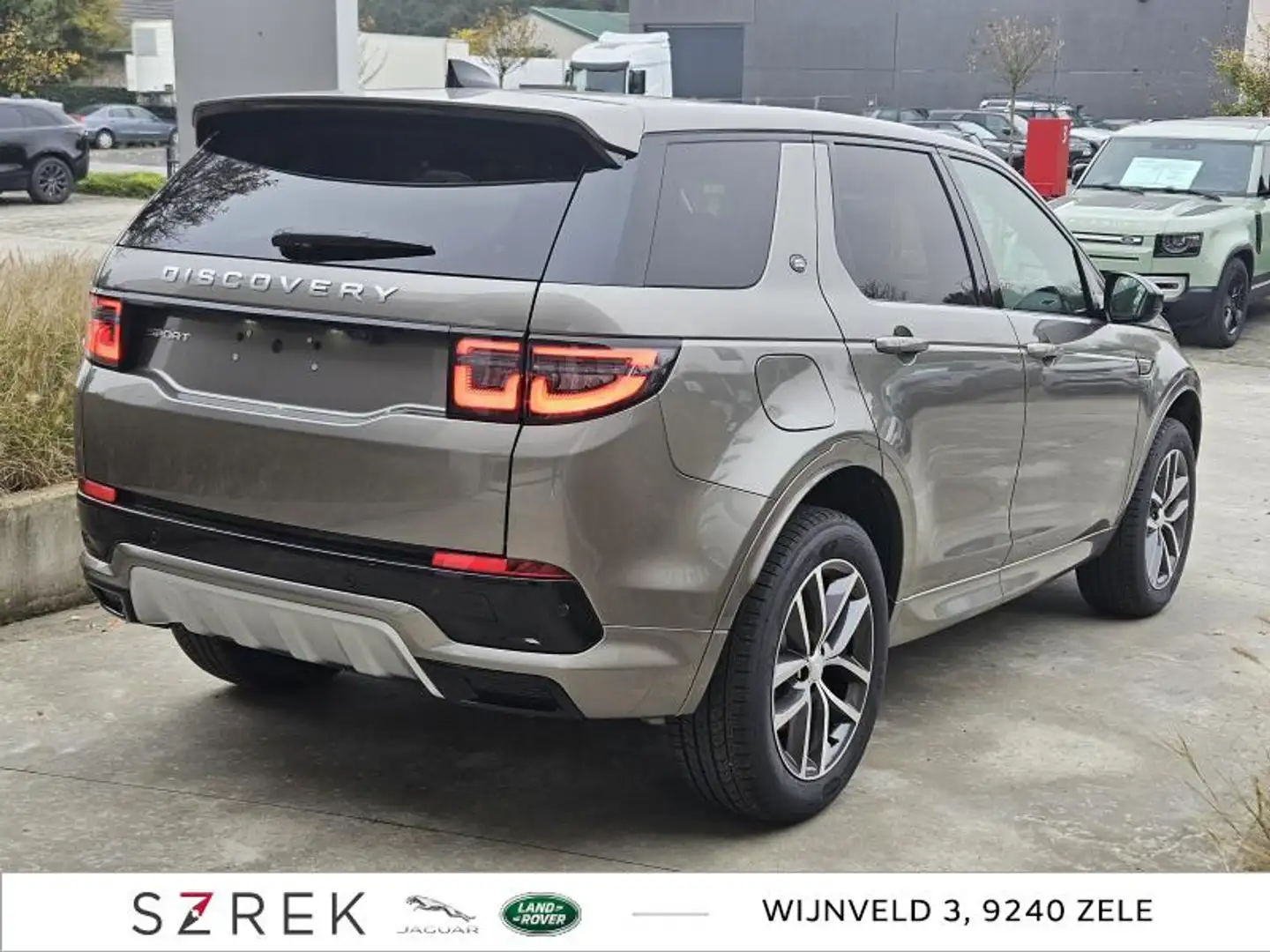 Land Rover Discovery Sport P270e S AWD Auto. 25MY Zilver - 2