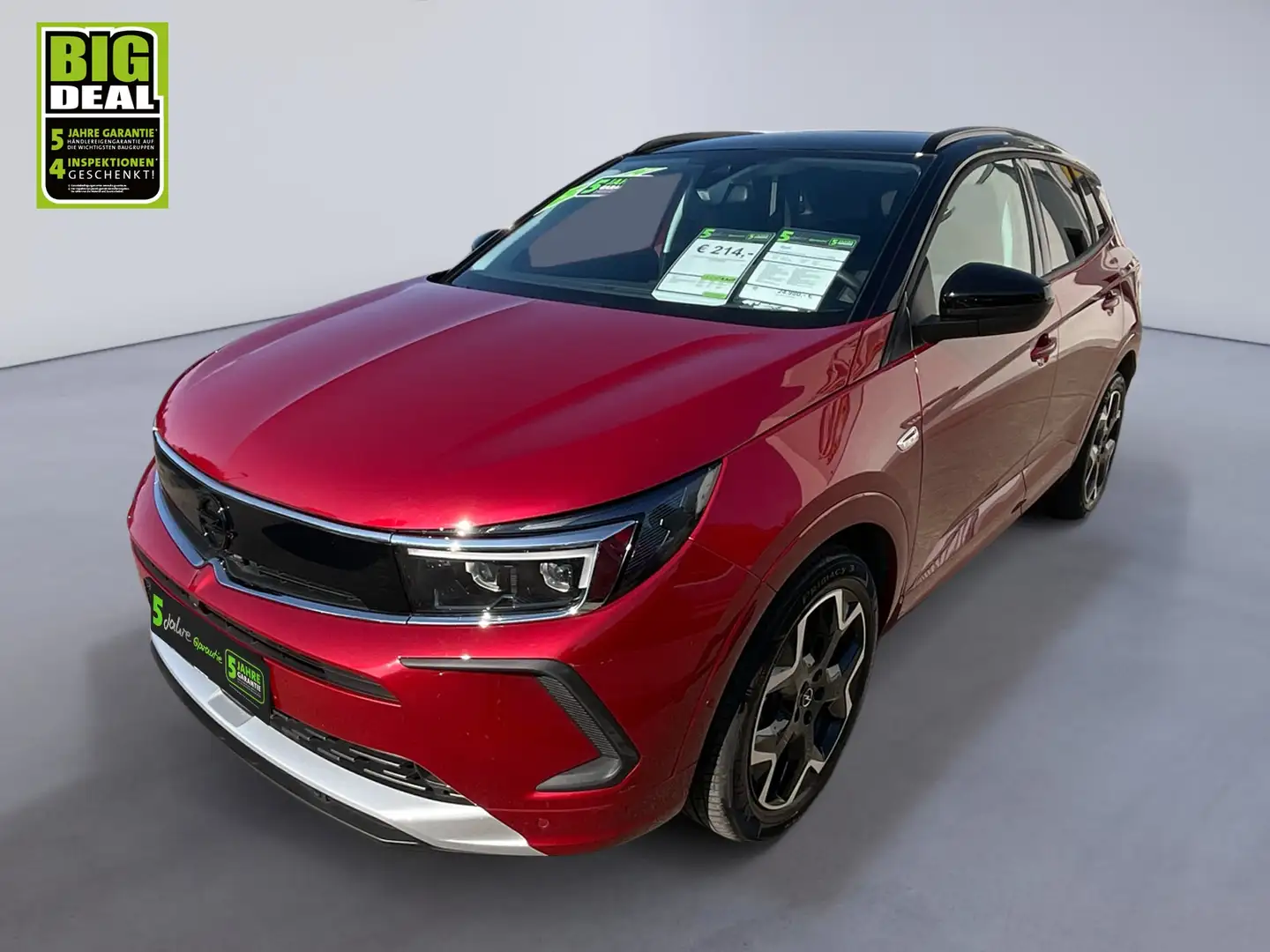Opel Grandland 1.2 Turbo Ultimate FLA 360 ParkAss. Rot - 2
