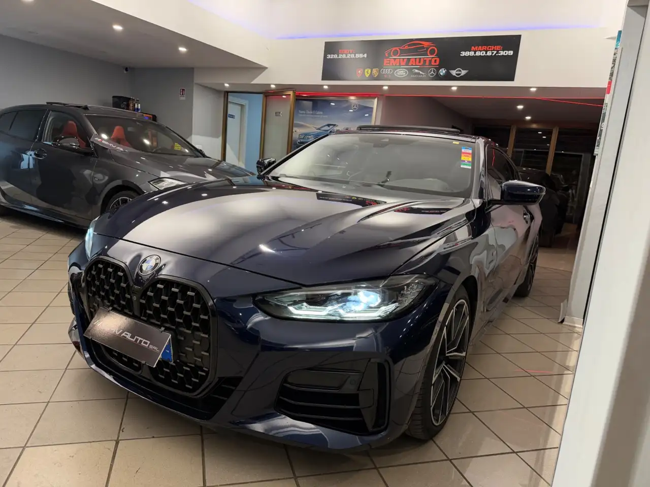 BMW 440 M440i 48V xDrive Coupé Msport Pro, миниатюра 3