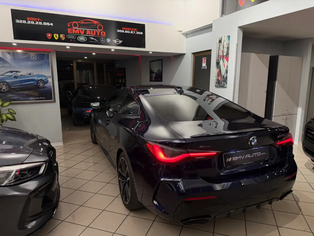 BMW 440 M440i 48V xDrive Coupé Msport Pro, миниатюра 12