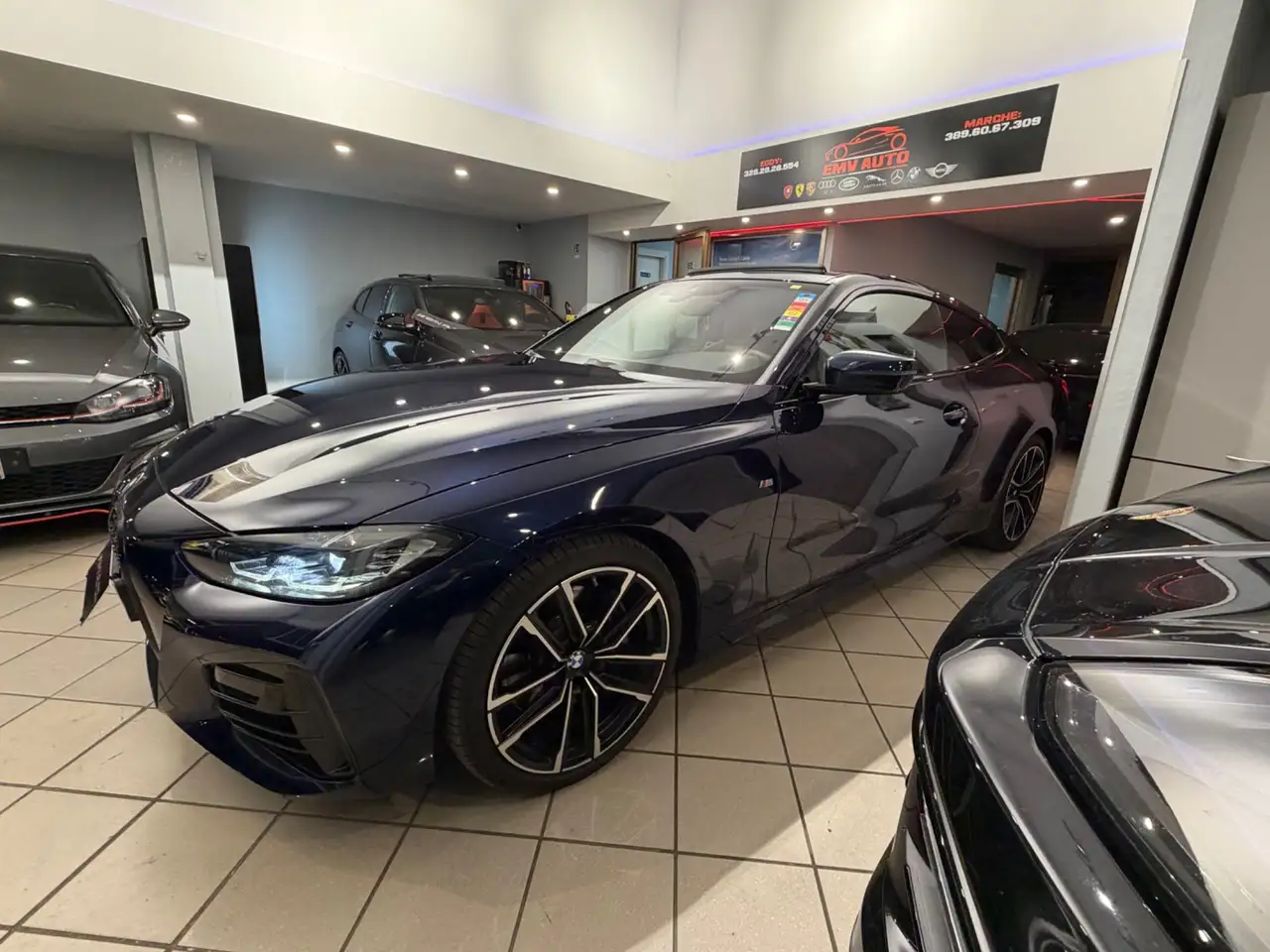 BMW 440 M440i 48V xDrive Coupé Msport Pro, миниатюра 4