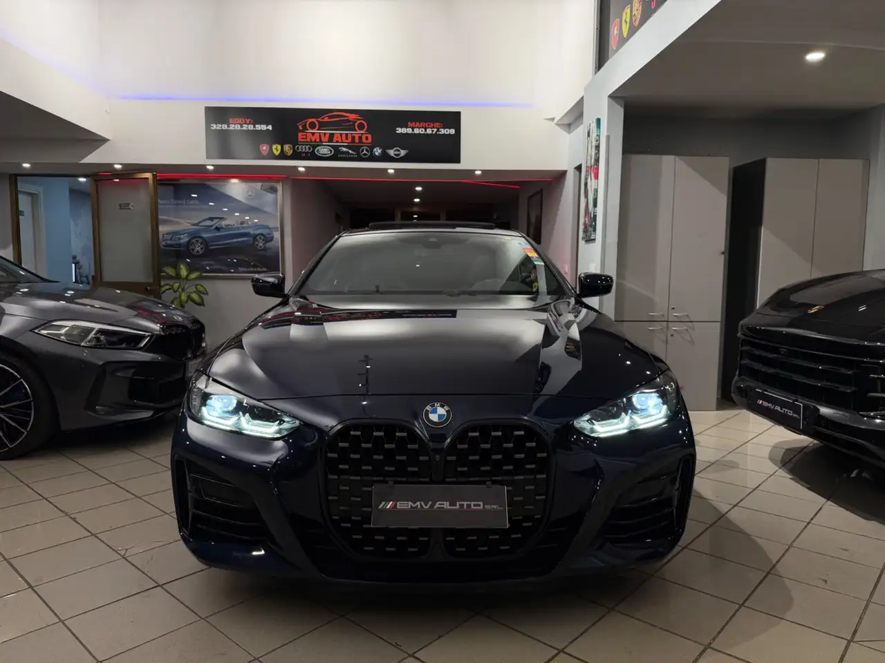 BMW 440 M440i 48V xDrive Coupé Msport Pro, миниатюра 2