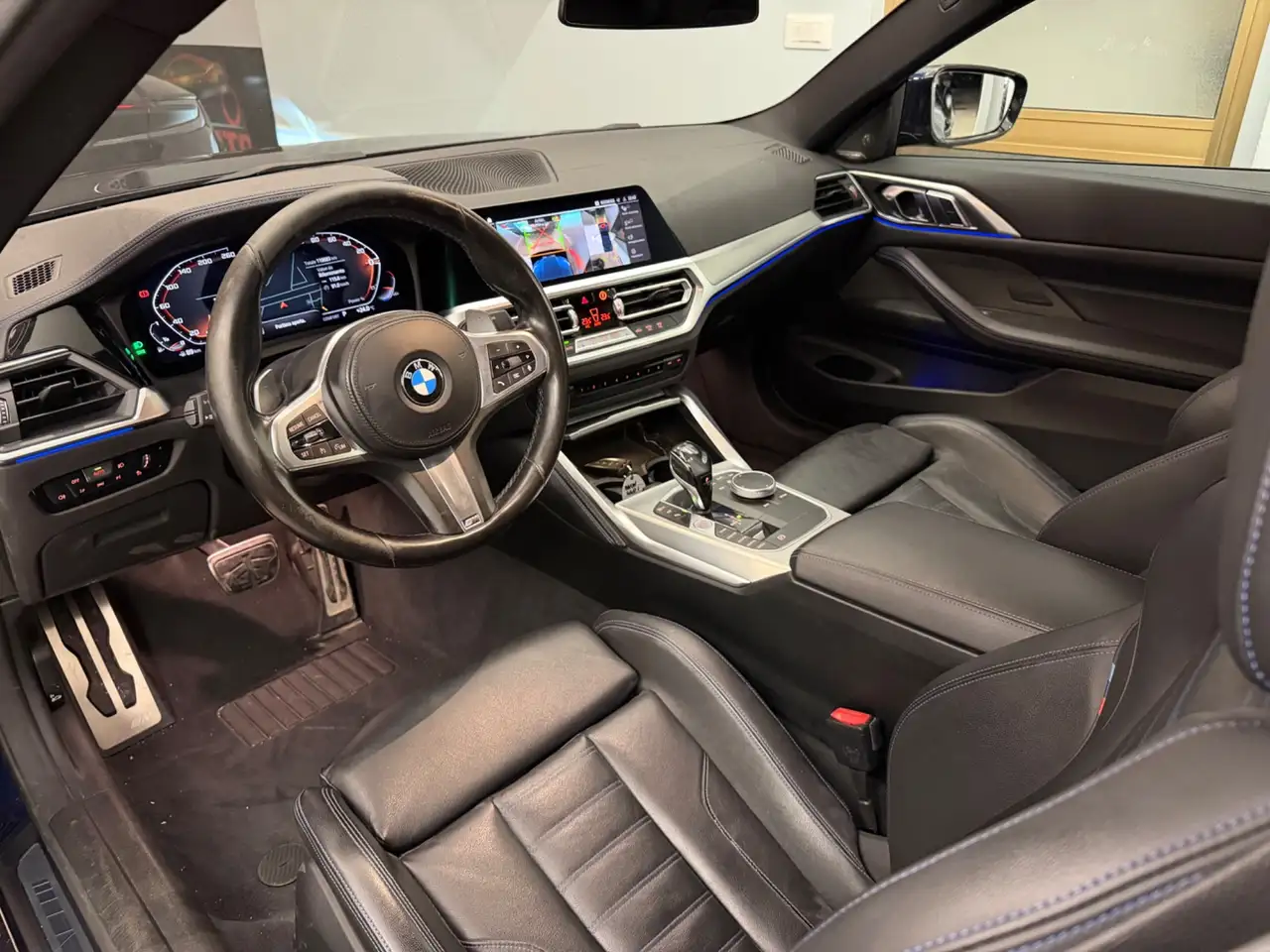 BMW 440 M440i 48V xDrive Coupé Msport Pro, миниатюра 10