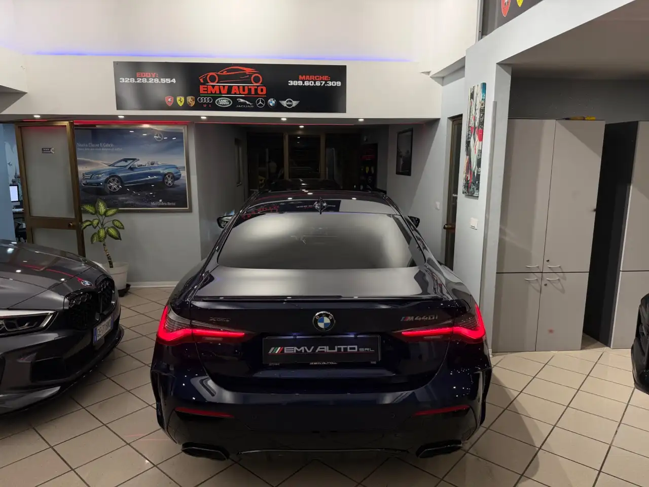 BMW 440 M440i 48V xDrive Coupé Msport Pro, миниатюра 15