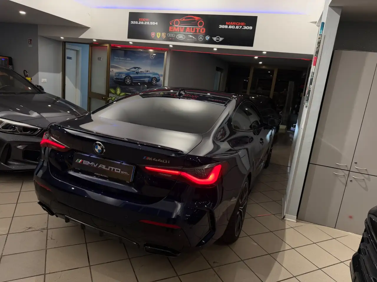 BMW 440 M440i 48V xDrive Coupé Msport Pro, миниатюра 14