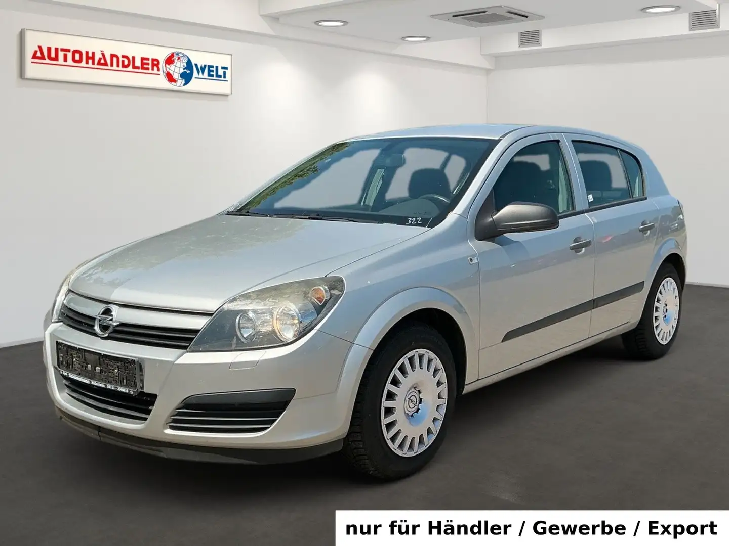 Opel Astra Lim. 1.4 16V Klimaanlage Silber - 1