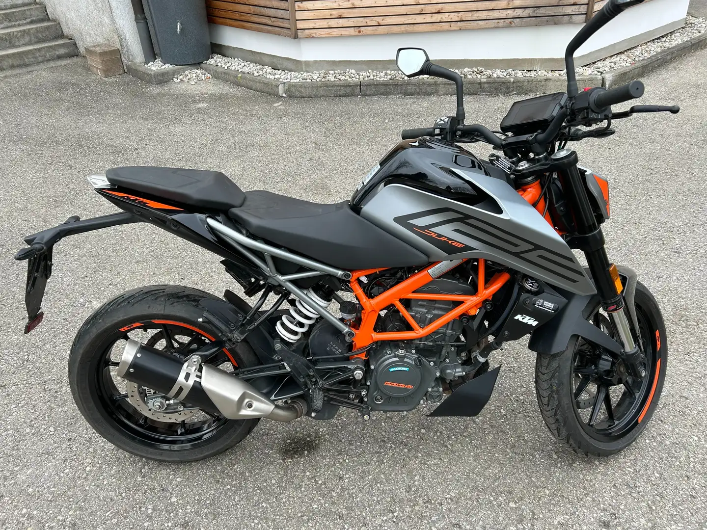KTM 125 Duke Portocaliu - 2