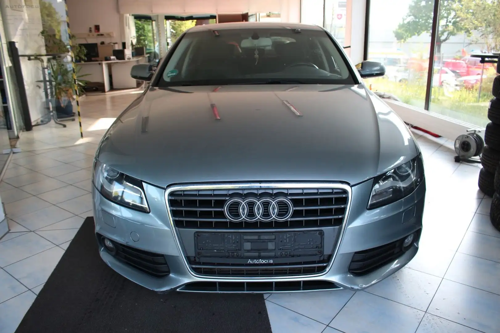 Audi A4 Lim. Ambiente*Steuerkette rasselt* Gris - 2