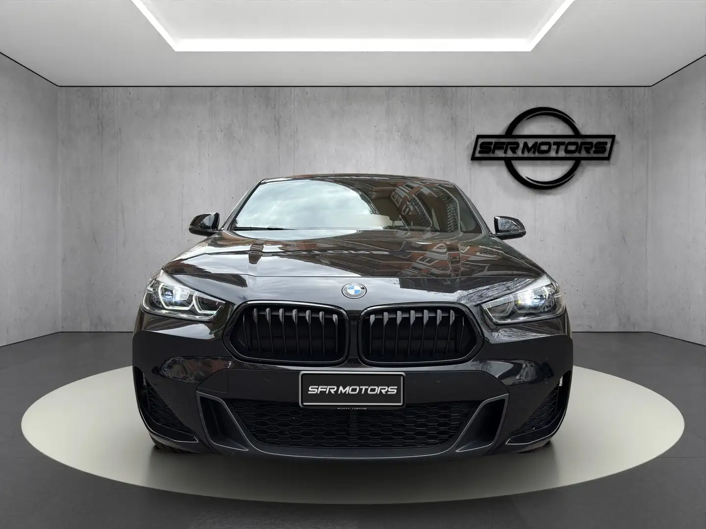 BMW X2 Msport sdrive20i 178cv - PREZZO PROMO Nero - 2