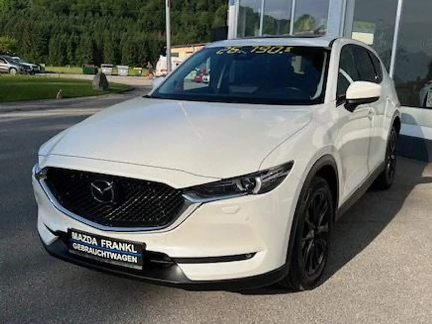 Mazda CX-5 CD184 AWD Revolution Top/SD Aut. Weiß - 2