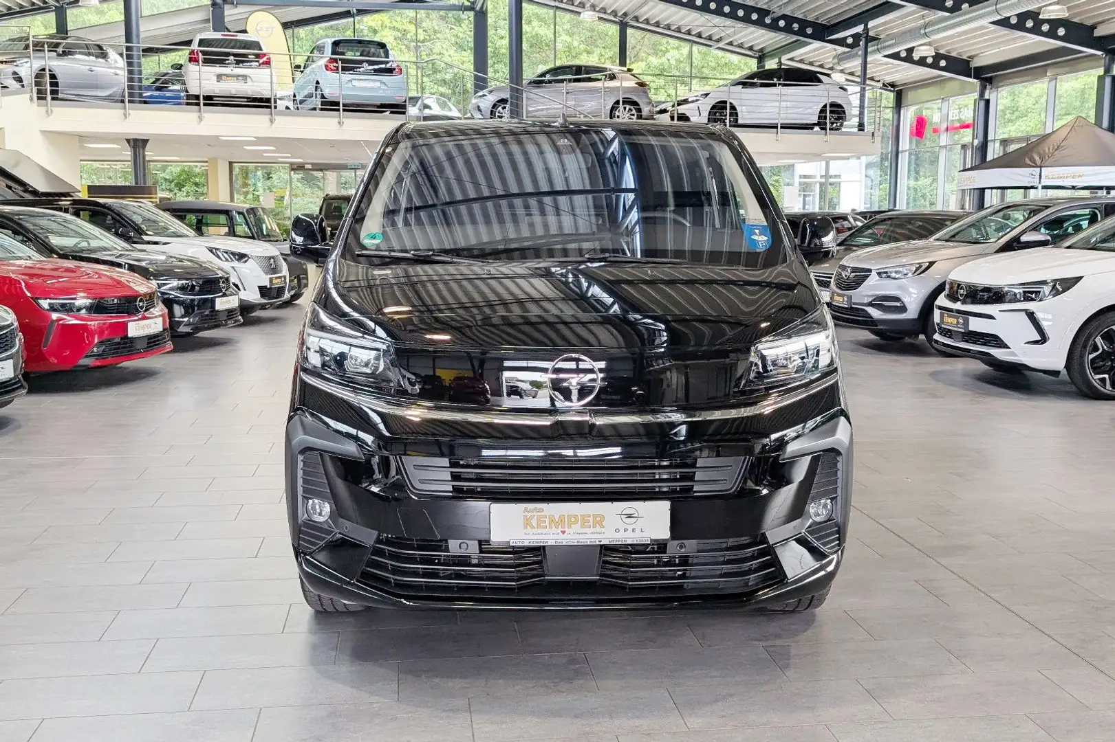 Opel Vivaro Doppelkabine 2.0D Autom. *AHK*Holzboden Schwarz - 2