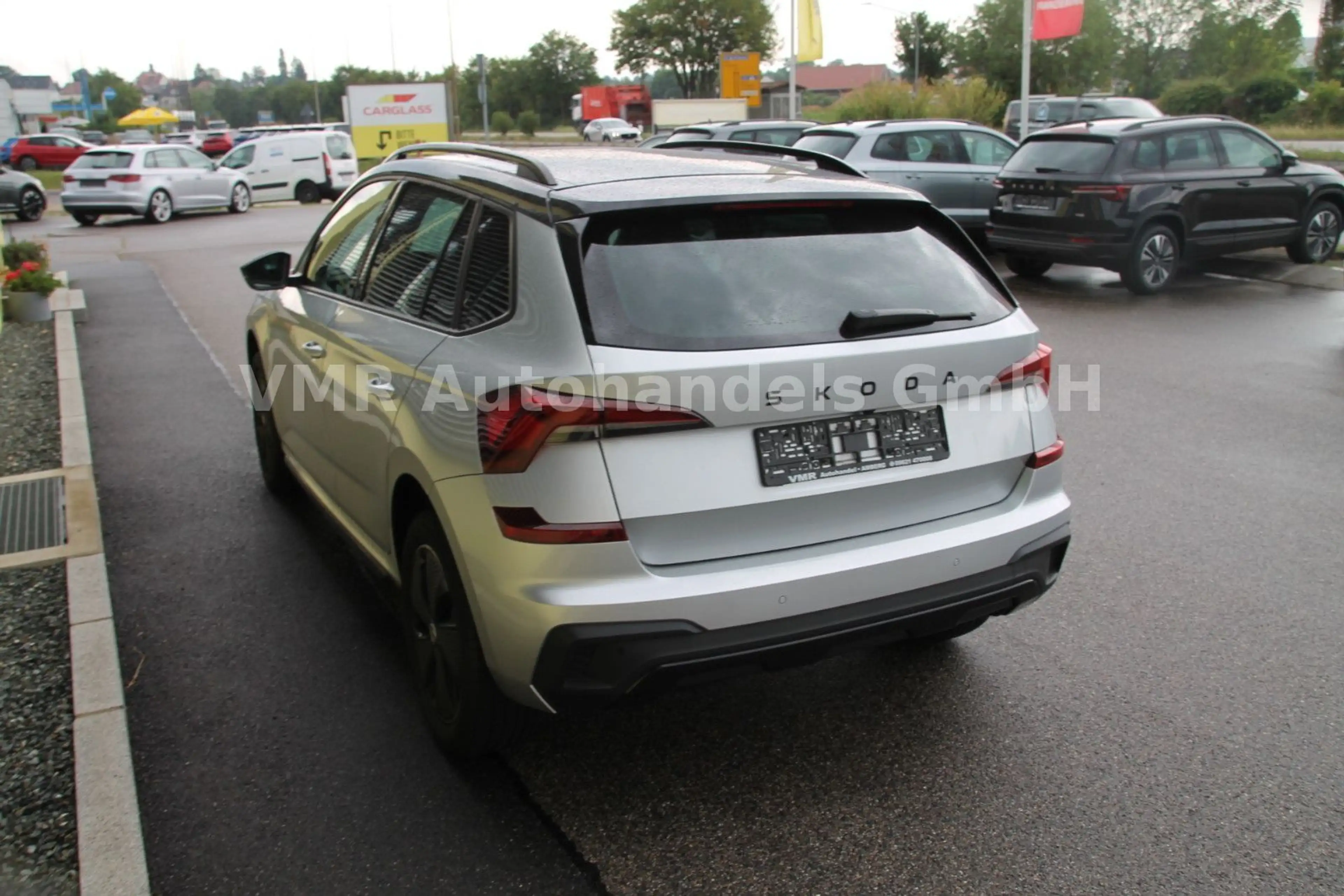 Skoda Kamiq 1.5 TSI DSG Monte Carlo *5J.Gar.*Matrix* — photo 6