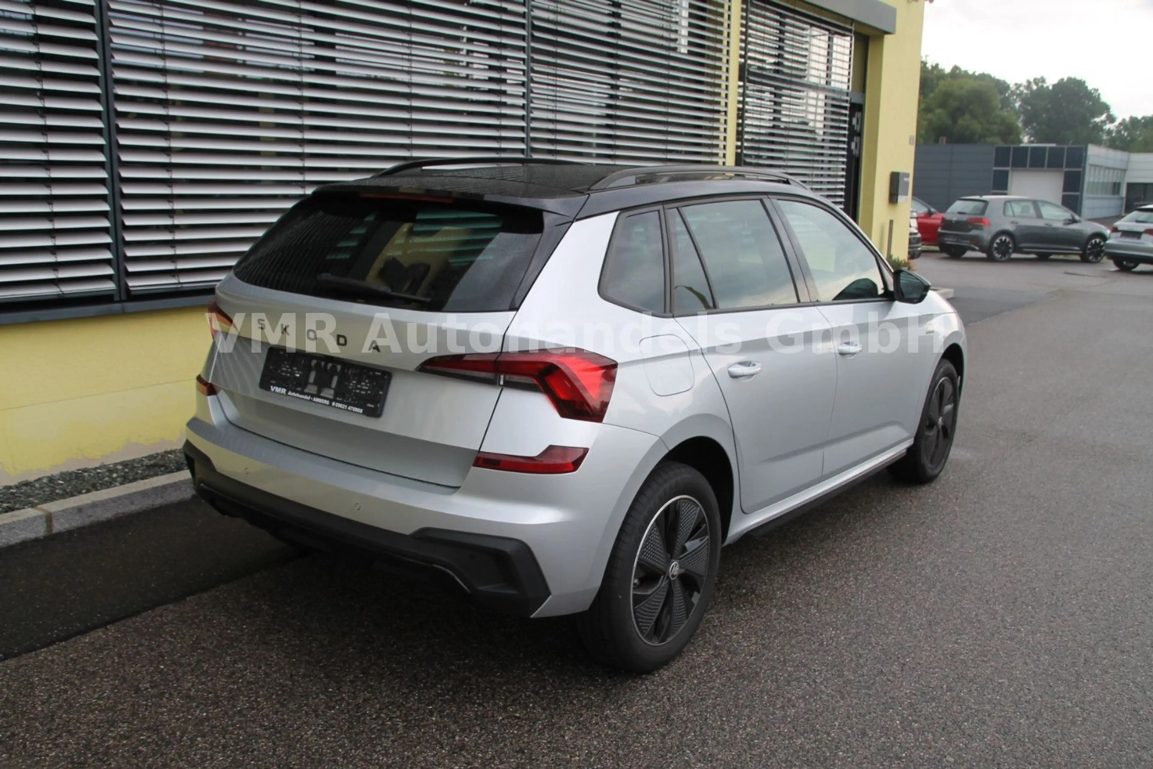 Skoda Kamiq 1.5 TSI DSG Monte Carlo *5J.Gar.*Matrix* — photo 8