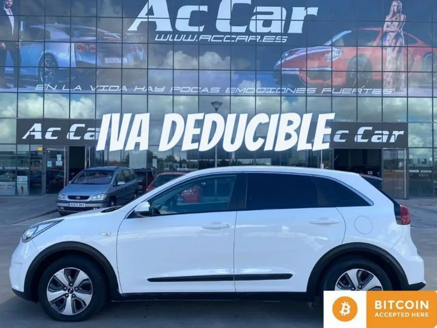 Kia Niro 1.6 HEV Concept Blanc - 1