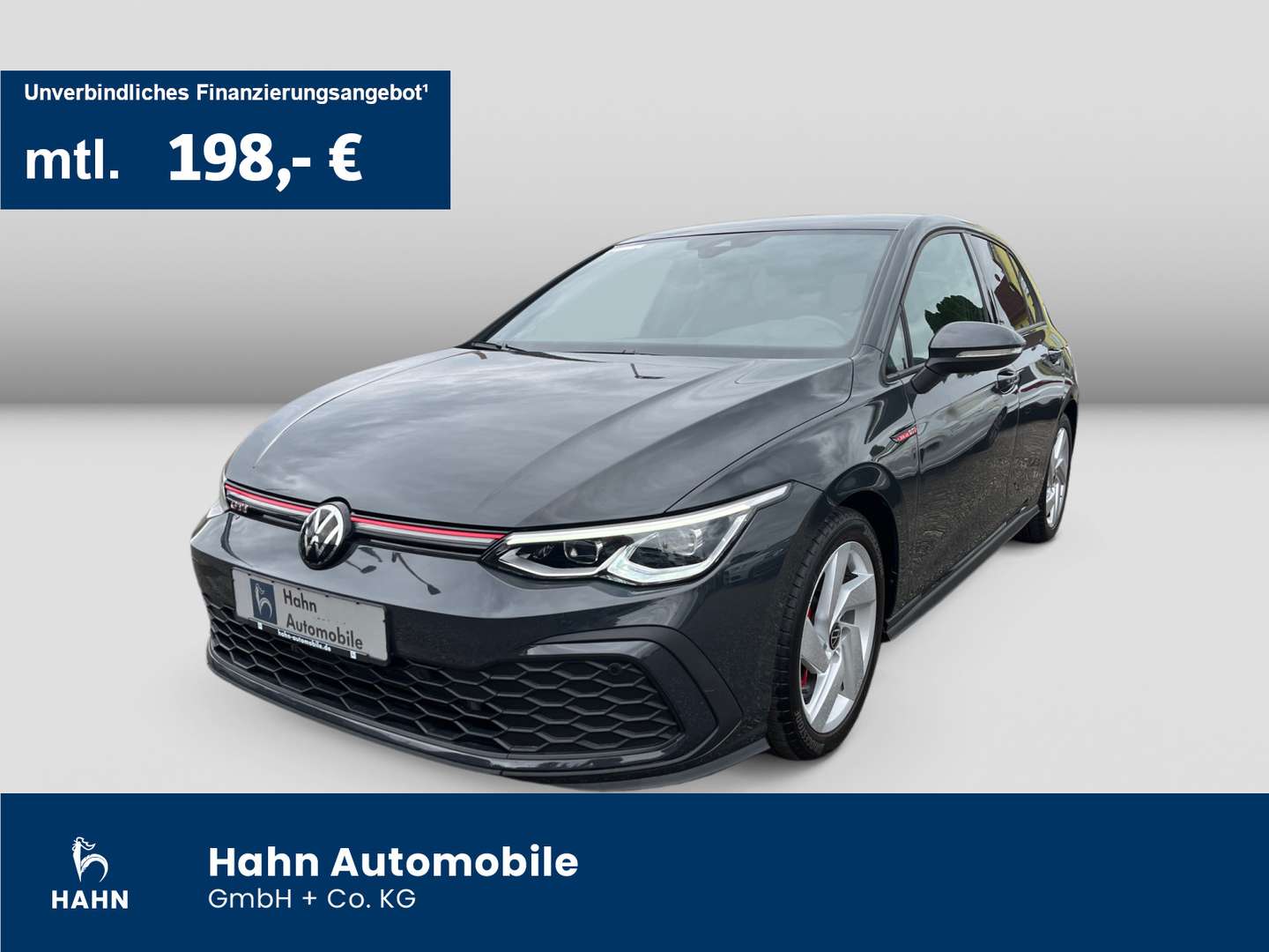 Volkswagen Golf GTI nuo 442 €/ mėn Benzinas 2023m. Sedanas Mechaninė
